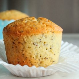 Lemon Poppy Seed Muffins