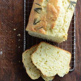 Rosemary-Onion Quick Bread