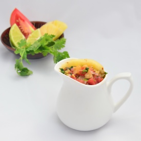 Pineapple Bell Pepper Salsa