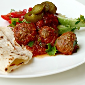 Tex-Mex Meatballs