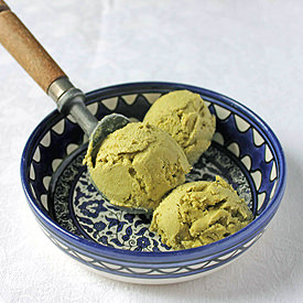 Avocado and Pistachio ‘Ice Cream’