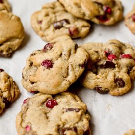 Cranberry Chocolate Chunk Cookies