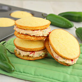 Cornbread Whoopie Pies