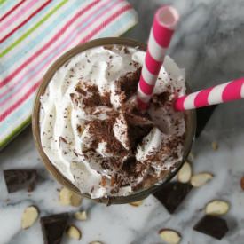 Almond Mocha Smoothie