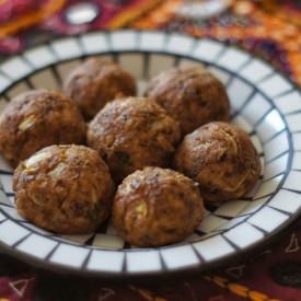 Mediterranean Chicken Meatballs