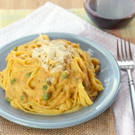 Fettuccine Pumpkin Cauli-Fredo