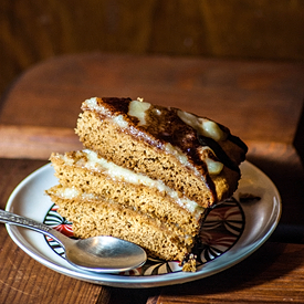 Semolina Honey Cake
