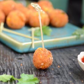 Corn and Cheese Balls