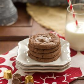 Rolo Brownie Cookies