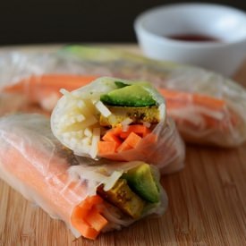 Rice Paper Rolls