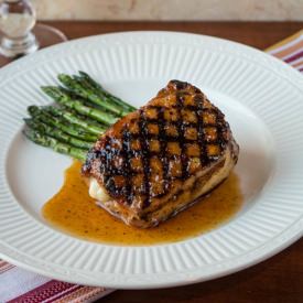 Apricot Glazed Pork Chops