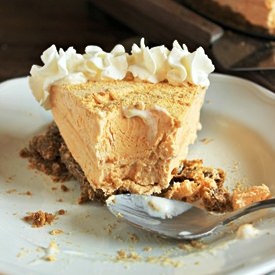 Frozen Pumpkin Pie Cheesecake