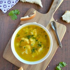 Chettinadu Cauliflower Soup