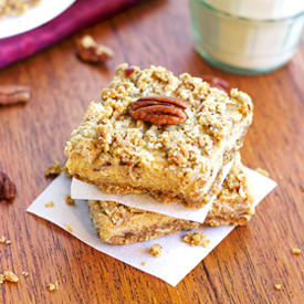 Sweet Potato Pie Squares