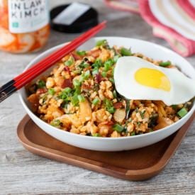 Kimchi & Bacon Fried Rice