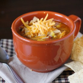 Tex Mex Chicken Stew