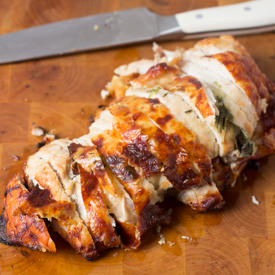 No Fuss Herb Roasted Turkey Breast