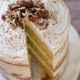 Pumpkin Layer Cake