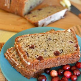 Cranberry & Orange Sweet Bread