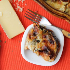 Sweet Potato Gratin