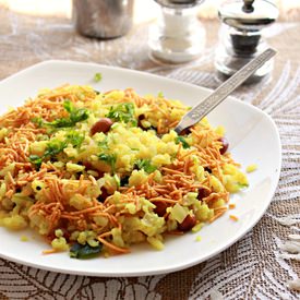 Aval Upma/ Rice Flakes