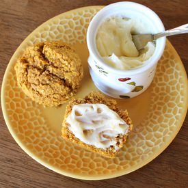 Pumpkin Corn Muffins