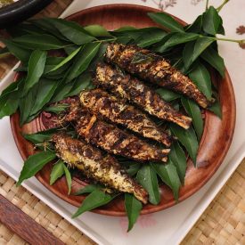 Crisp Fried Sardines – Two methods