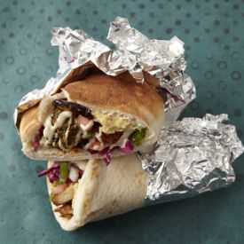 Homemade Shawarma