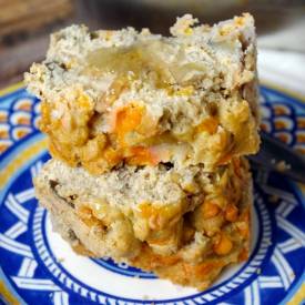 Gluten Free Apple & Cheddar Loaf