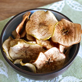Cinnamon Apple Chips