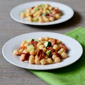 Easy Chickpea Salad