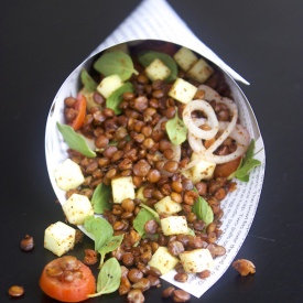 A Healthy Snack – Roasted Lentils