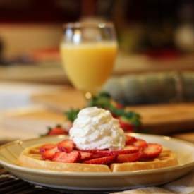 Belgian Waffles for a Crowd