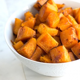 Cinnamon Roasted Butternut Squash