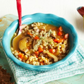 Mushroom Barley Soup