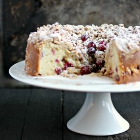 Cranberry Crumb Cake