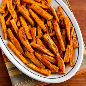 Spicy Sweet Potato Fries