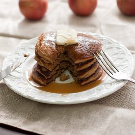 Apple Butter Pancakes