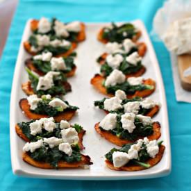 Spiced Sweet Potato Bites