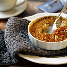 Earl Grey Creme Brulee