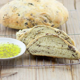Kalamata Olive Bread