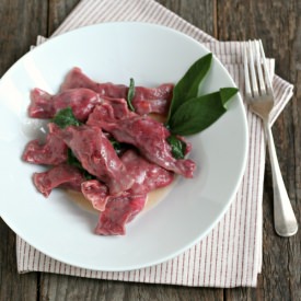 Beetroot Homemade Pasta