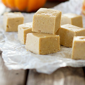 Pumpkin Fudge