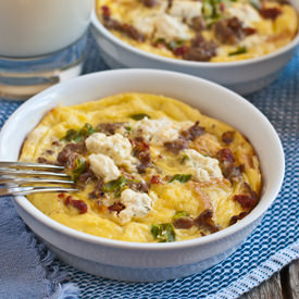 Sausage Veggie Breakfast Bake