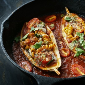 Baked Aubergine