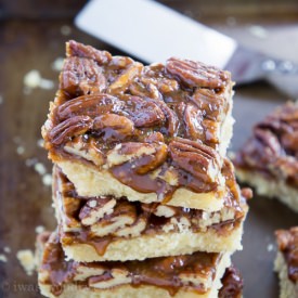 Pecan Pie Bars