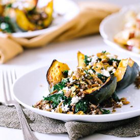 Roasted Acorn Squash