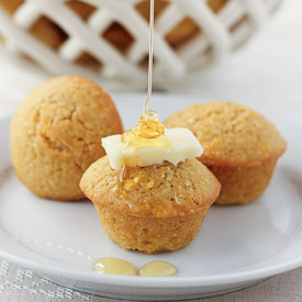 Gluten-Free Mini Cornbread Muffins