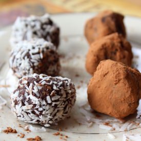 Coconut Milk Paleo Truffles