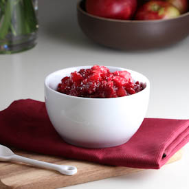 Apple Cranberry Sauce